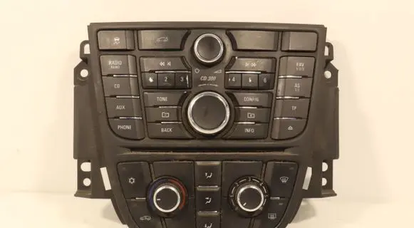 Opel Astra J Head unit multimedia control 13360090