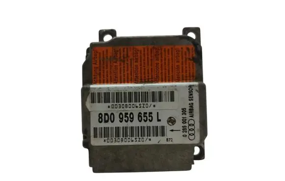 Audi A4 S4 B5 8D Airbag control unit/module 8D0959655L 0285001305