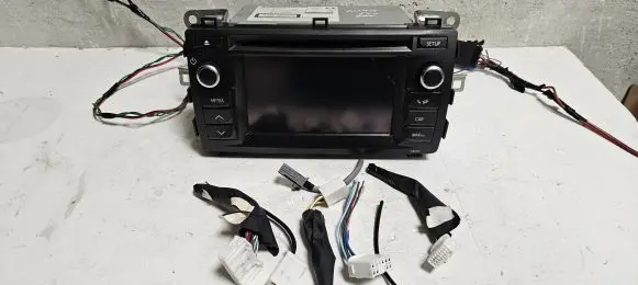 Toyota Auris E180 Sound system wiring loom 8614002030 CVVS02F2AE 59020