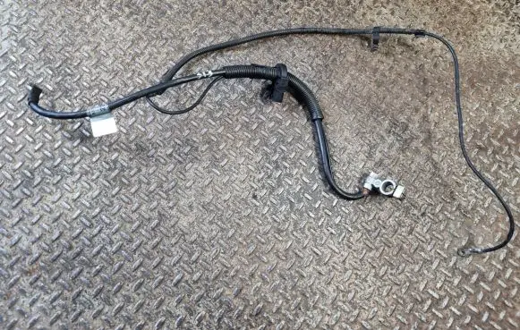 Negative earth cable (battery)