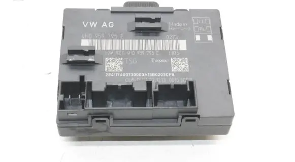 Audi A8 S8 D4 4H Door control unit/module 4H0959795E