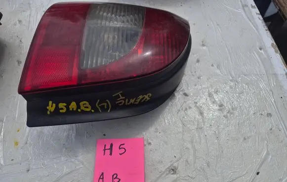 Renault Scenic I Rear/tail lights 1212123