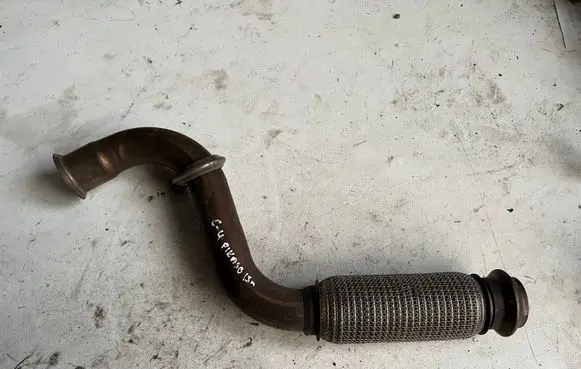 Citroen C4 Grand Picasso Muffler pipe connector clamp 