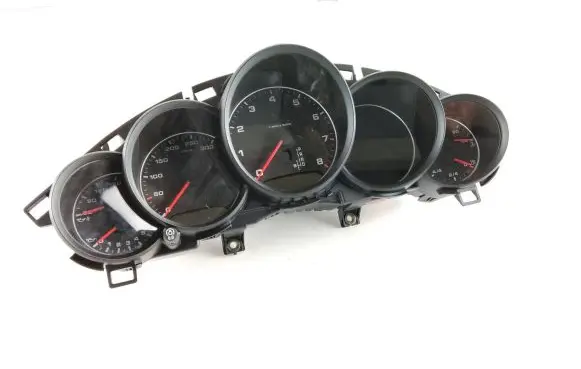Porsche Panamera (970) Speedometer (instrument cluster) 97064114406 8110635