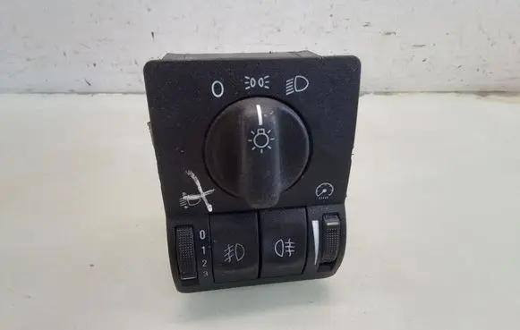 Opel Zafira A Light switch 09133249