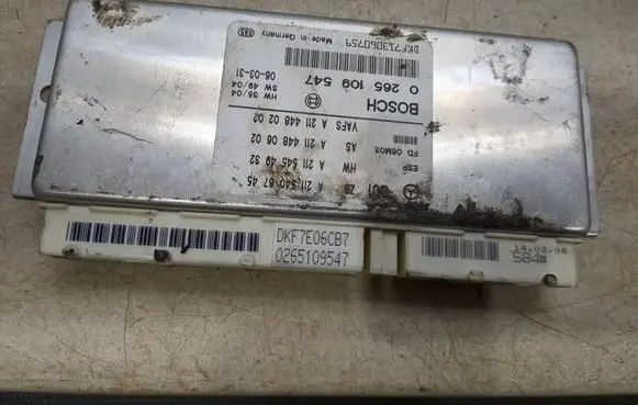 Mercedes-Benz E W211 ESP (stability system) control unit A2114480602 A2115408745 A2115454932