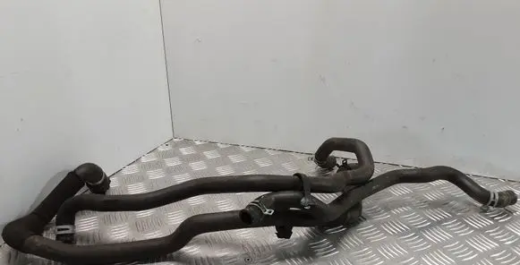 BMW 5 F10 F11 Heater radiator pipe/hose 6453911916905 645311916805 6421924866201