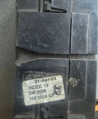Volkswagen PASSAT B5 Climate control unit 01APF03 SW0009 HW0004GP