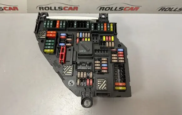 BMW 7 F01 F02 F03 F04 Fuse module 9252812 925742601