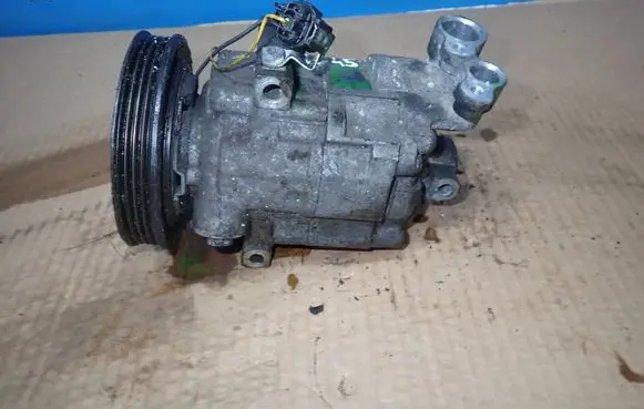 Nissan Note (E12) Air conditioning (A/C) compressor (pump) 92600AX80A