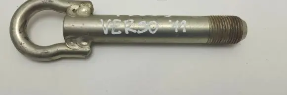 Towing hook eye