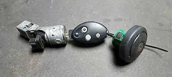 Citroen C5 Ignition lock