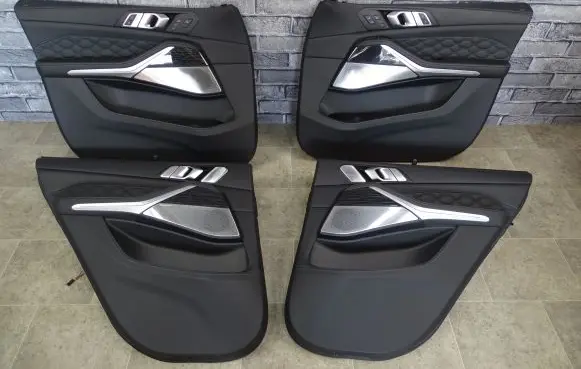BMW X5M G05 F95 Door card panel trim set 