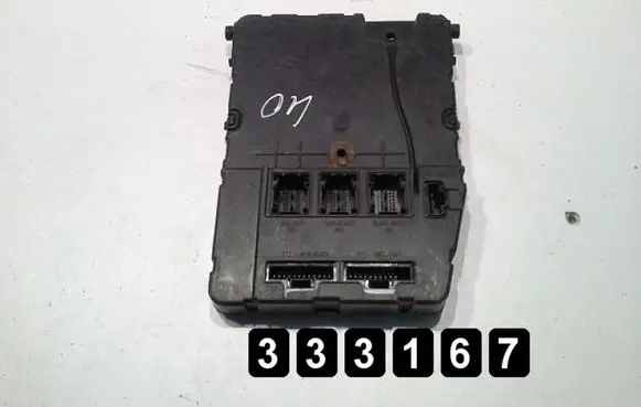 Renault Megane II Engine control unit/module 8200309690