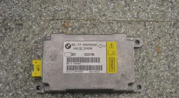 BMW 7 E65 E66 Airbag control unit/module 6929553 12231799 010230