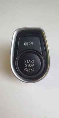 BMW 1 F20 F21 Engine start stop button switch 9250734