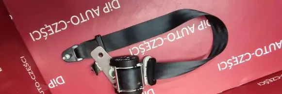 Citroen C3 Rear seatbelt 96817098