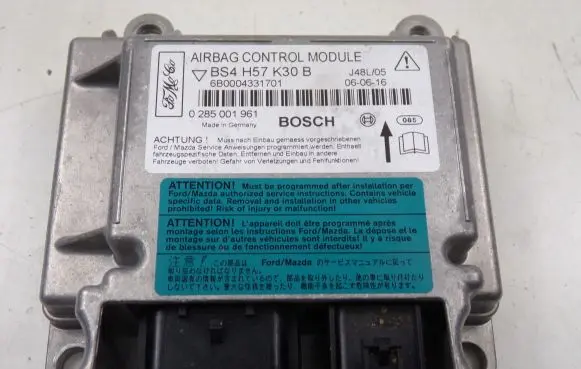Mazda 3 I Airbag control unit/module BS4H57K30B