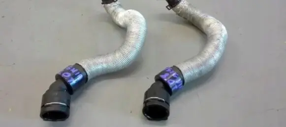Opel Insignia A Turbo turbocharger oiling pipe/hose