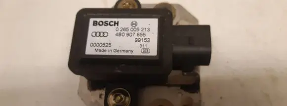Audi A6 S6 C5 4B ESP acceleration yaw rate sensor 4B0907655