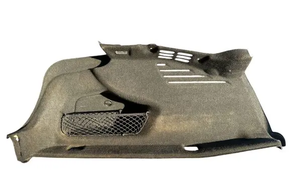Audi A6 S6 C8 4K Trunk/boot side trim panel 4k5863887e