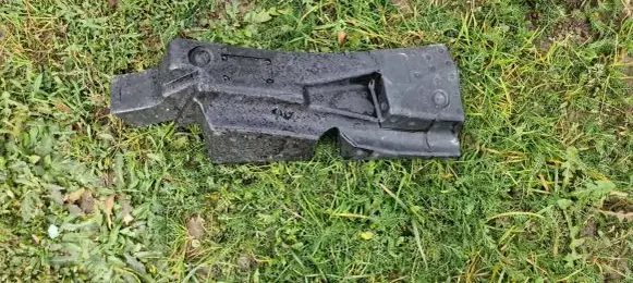 Volkswagen Polo VI Front bumper foam support bar 2G4880757pmi 2G4880757