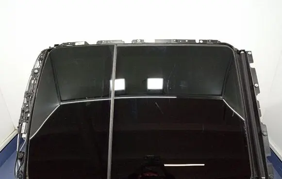 Sunroof set