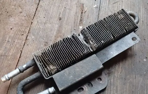 Chrysler Pacifica Power steering radiator 