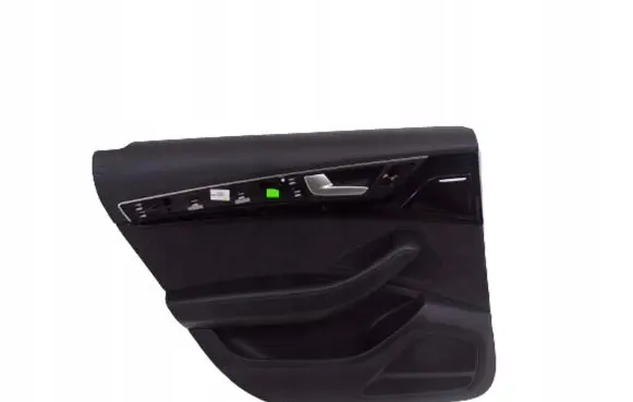 Audi A8 S8 D3 4E Rear door card panel trim TAPB162