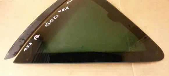 Peugeot 407 Rear side window AS3