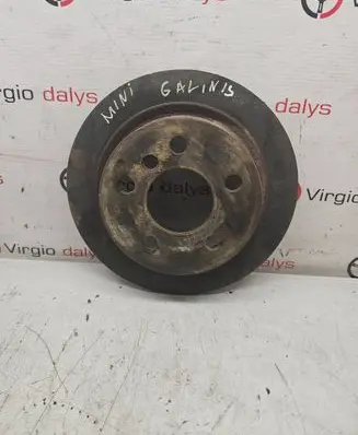 Mini One - Cooper Coupe R56 Rear brake disc