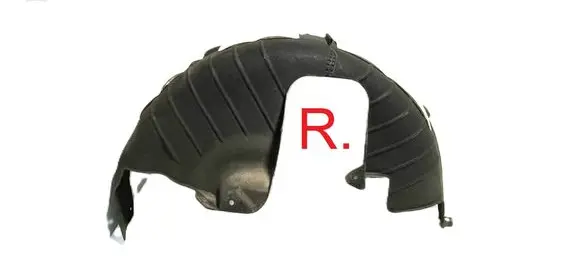 KIA Sorento IV Rear arch fender liner splash guards 86822P2000 32944
