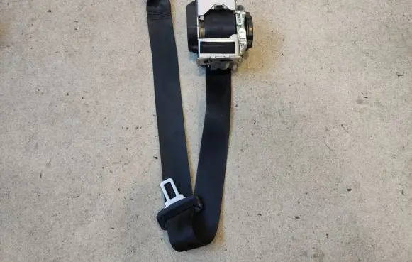 Volvo S90, V90 Rear seatbelt 39836042