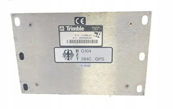 BMW 5 E39 GPS navigation control unit/module 8361757