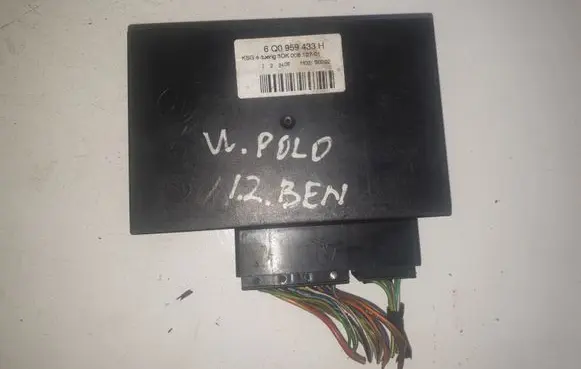 Volkswagen Polo IV 9N3 Comfort/convenience module 6Q0959433H