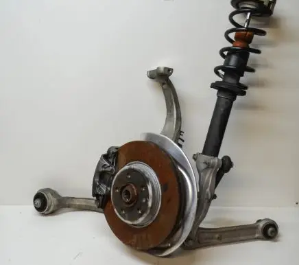 Audi A4 S4 B9 8W Front suspension assembly kit set 8W0407152C 8W0407696B