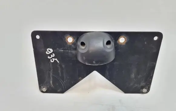 Jeep Wrangler Number plate light
