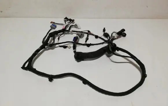 Tesla Model X Front door wiring loom