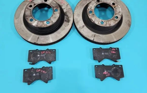 Toyota Land Cruiser (J200) Brake discs and calipers set IMPRK1432141