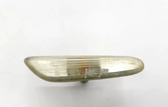 Front fender indicator light