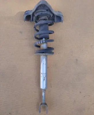 Audi A4 S4 B7 8E 8H Front shock absorber with coil spring