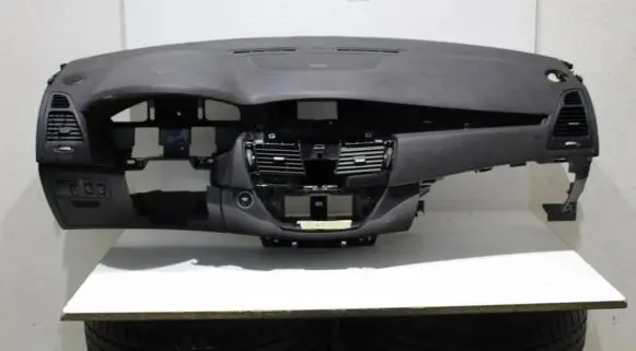 Renault Laguna III Dashboard