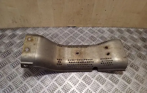 Jaguar XJL Exhaust heat shield