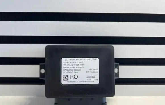 Mercedes-Benz ML W166 Brake system control unit/module A2469003417 A2469028303 A2469014406