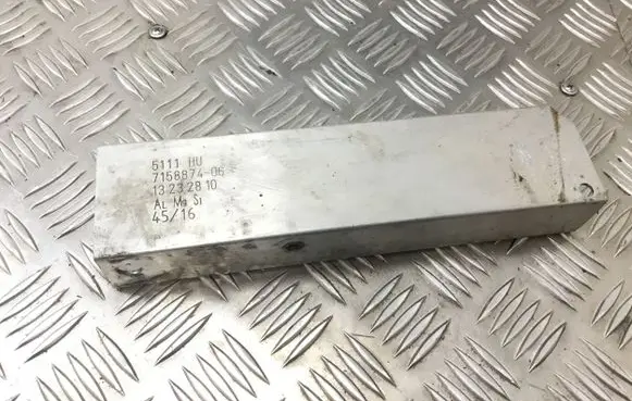 BMW 5 F10 F11 Radiator support slam panel bracket 7158874