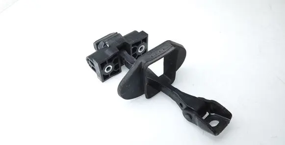 Front door check strap stopper