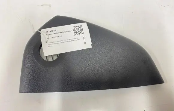Audi A6 S6 C6 4F Dashboard side end trim