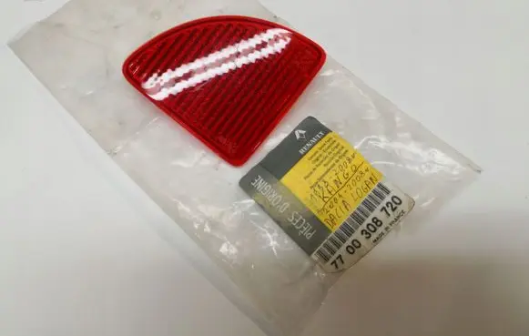 Renault Kangoo I Rear tail light reflector 7700308720