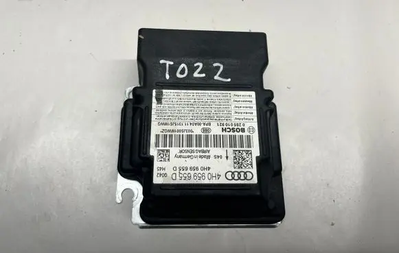 Audi A8 S8 D4 4H Airbag control unit/module 4H0959655D