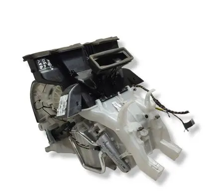 Interior heater climate box assembly